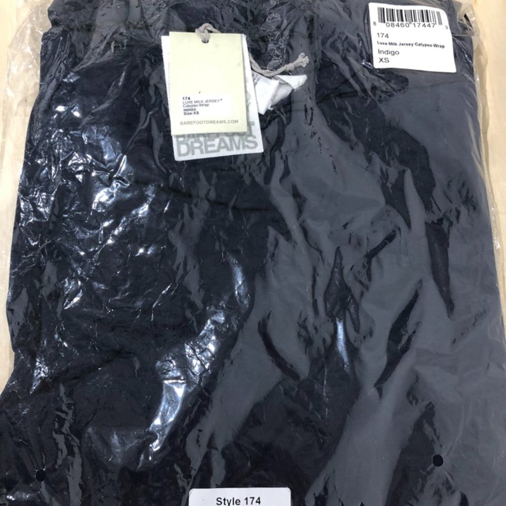 Barefoot Dreams Luxe Milk Jersey Calypso Wrap